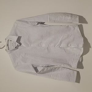 Calvin Klein Patterned Dress Shirt